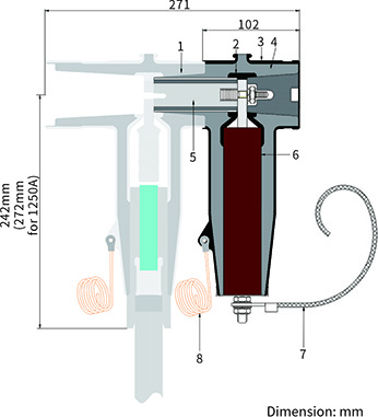 MOA Separable Arrester for WEB(K)III 15  630.jpg